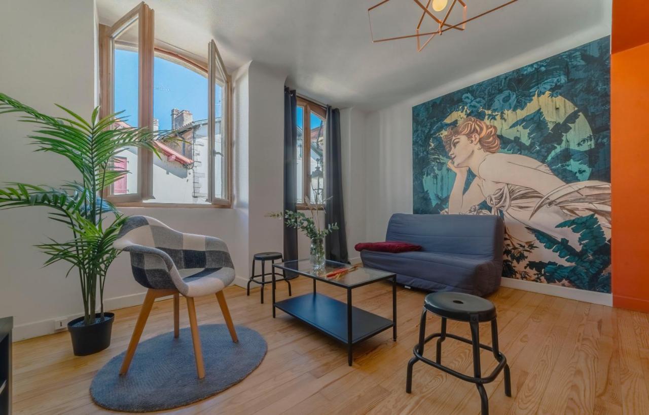 Le Bel Endroit - Joli T2 Pour 4 Pers Apartment Bidache ภายนอก รูปภาพ